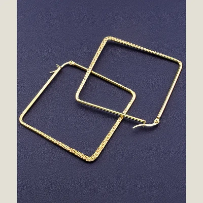 Сережки FJ 50х50 мм