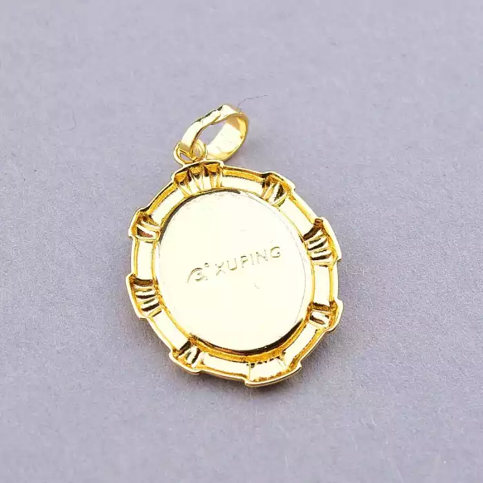 🏷️️ Кулон тілець Xuping позолота 18к ss_74861