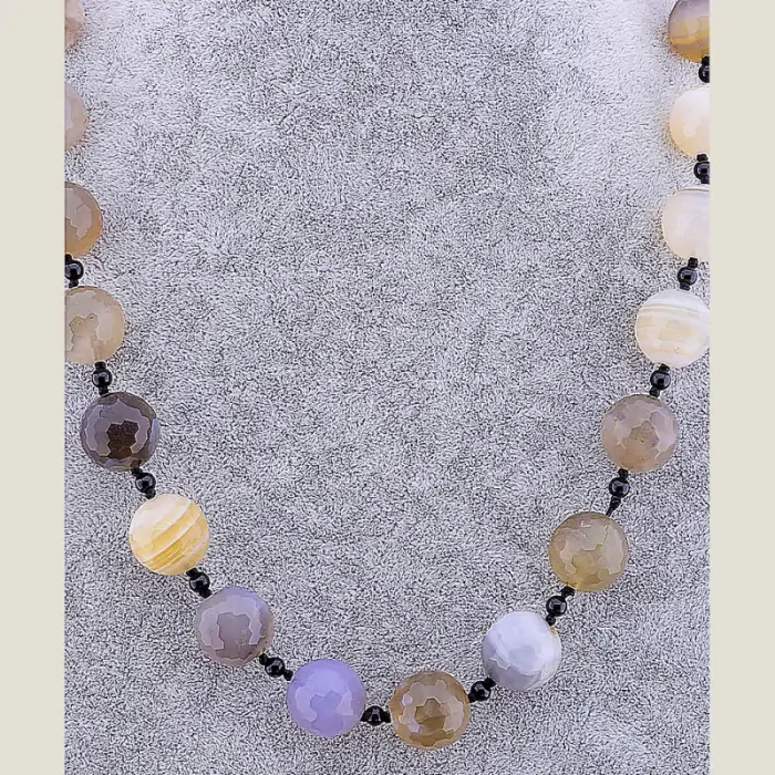 🏷️️ Намисто Агат 60 см ss_64968