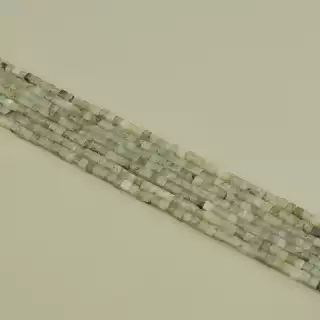 Намистини Лабрадор 39 см. на нитці (натуральне каміння, без застібки)