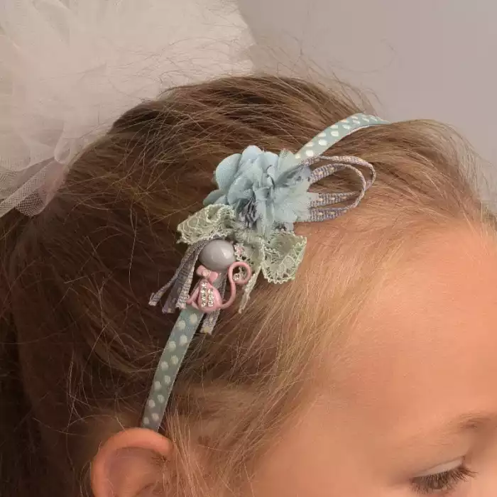 🏷️️ Обруч Flora Secret тканина ss_41231