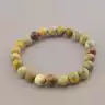 🏷️️ Браслет резинка Яшма 19 см. F-94434