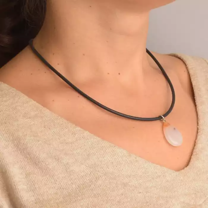 🏷️️ Підвіска Сердолік 45 см. ss_94636