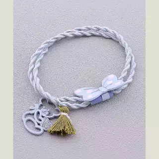 Резинка для волосся Flora Secret тканина