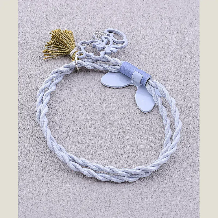 🏷️️ Резинка для волосся Flora Secret тканина ss_41755