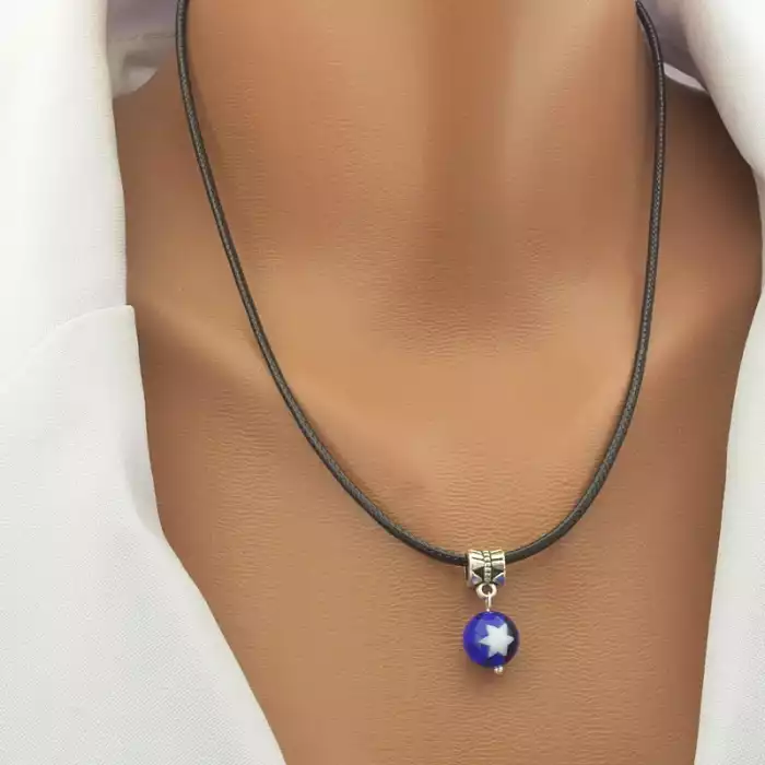 🏷️️ Підвіска Лемпворк (скло) 43 см. ss_102328