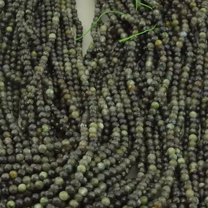 🏷️️ Нитка Турмалін 39 см. 3мм. (без застібки) ss_102848