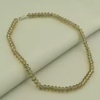 Намисто Чеський кришталь 45 см.