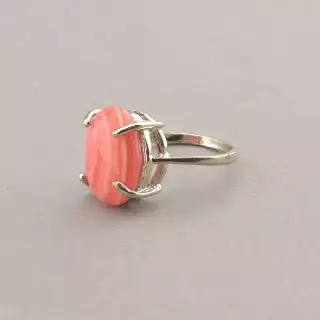 Перстень Сардонікс 15x10 мм.