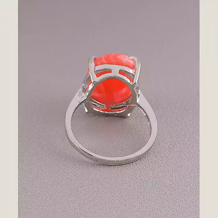 🏷️️ Перстень Сардонікс 15x10 мм. ss_43197