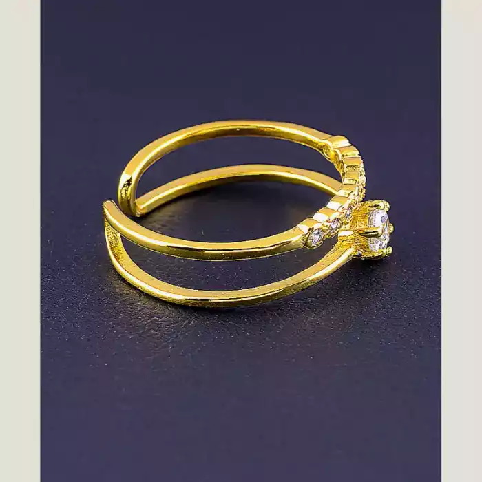 🏷️️ Каблучка роз'ємна FJ Сrystal ss_43320