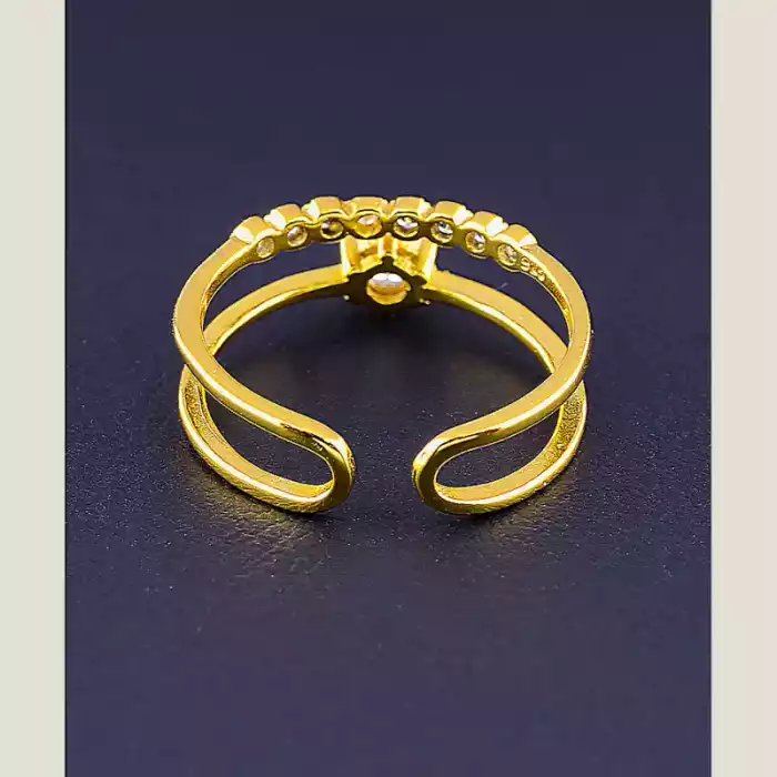 🏷️️ Каблучка роз'ємна FJ Сrystal ss_43320