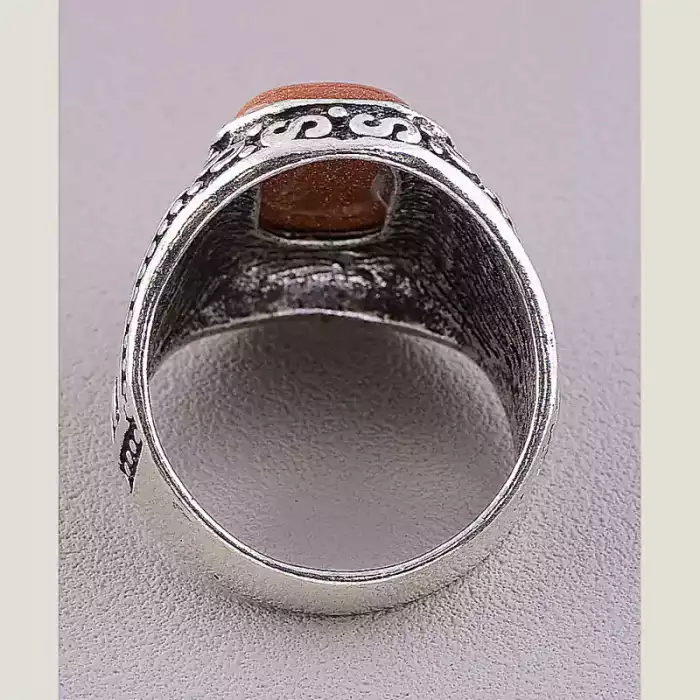 🏷️️ Перстень Золотий Пісок (біжутерний сплав) ss_45675