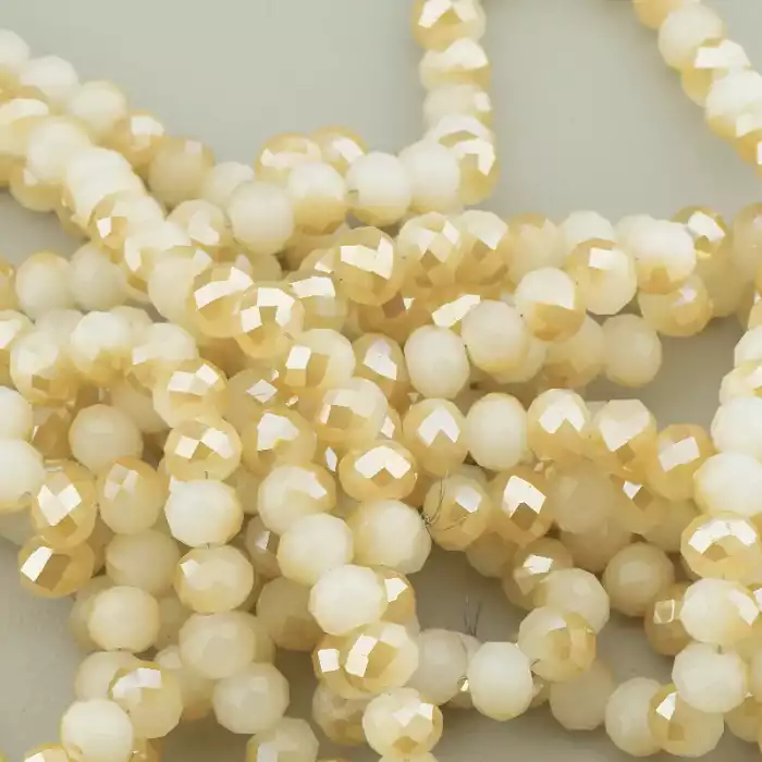 🏷️️ Нитка Чеський кришталь 42 см. 8 мм. (без замка) ss_95894