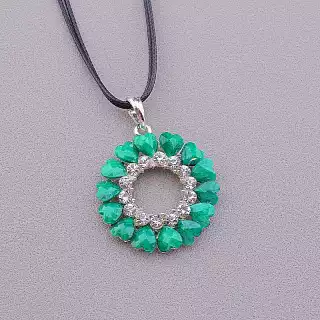 Підвіска Стрази 45 см