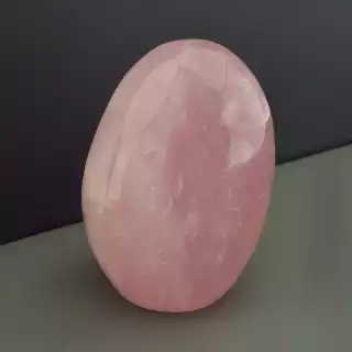 Рожевий кварц 110x65мм.