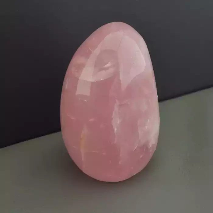 🏷️️ Рожевий кварц 110x65мм. ss_103676