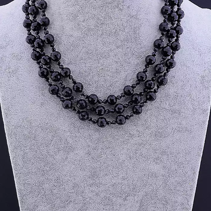 🏷️️ Намисто Агат, Перламутр 46 см ss_80240