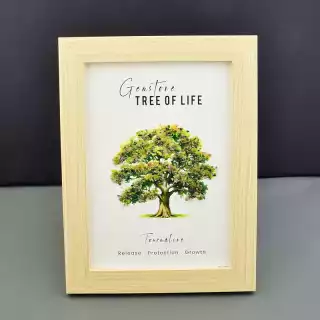 Картина турмалін (210х155 мм, полімер, дерево, різнокольоровий)