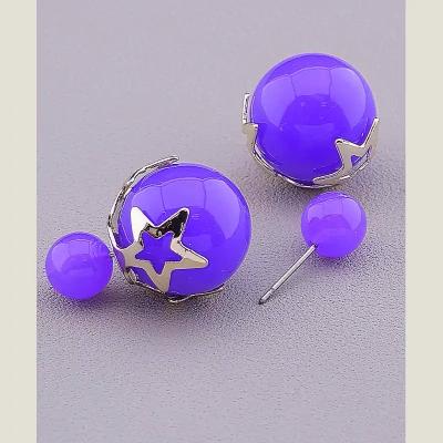 Сережки Матрьошки