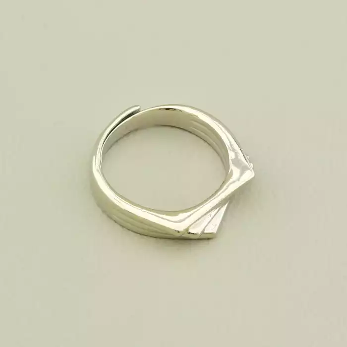 🏷️️ Каблучка (родій) F-106049