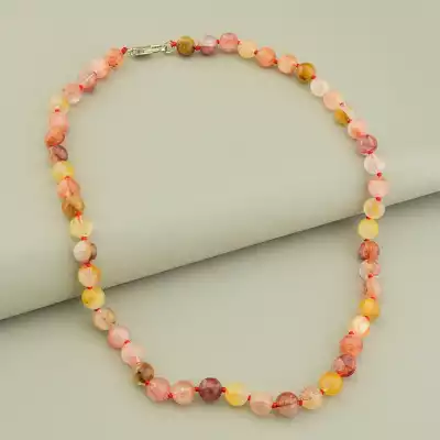 Намисто Кварц 46 см