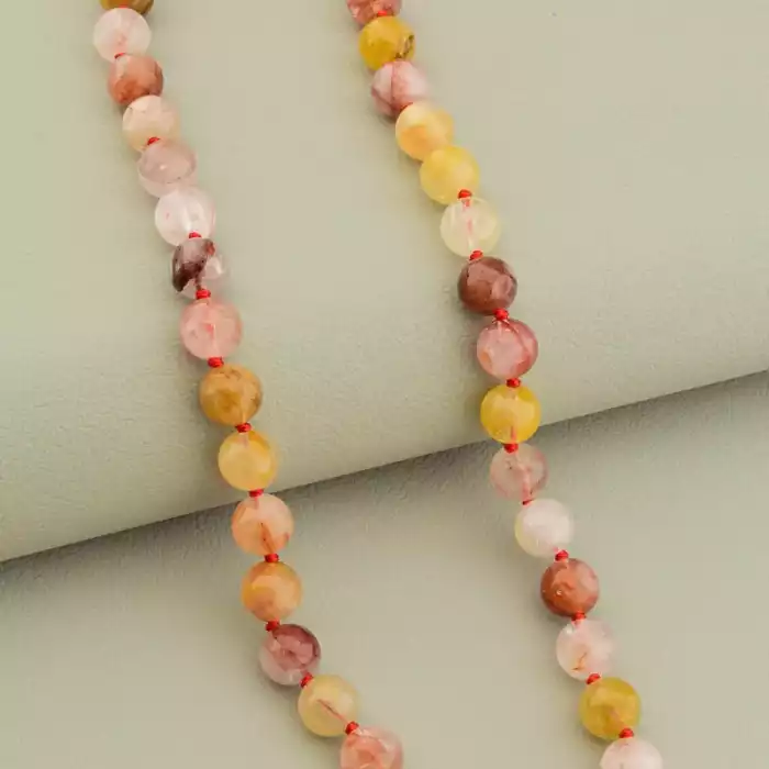 🏷️️ Намисто Кварц 46 см F-106250