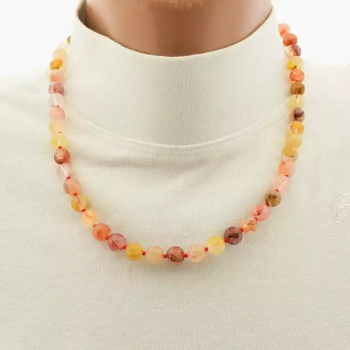 🏷️️ Намисто Кварц 46 см F-106250