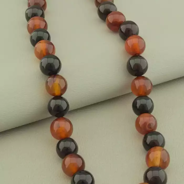 🏷️️ Намисто Агат 45 см. ss_99348