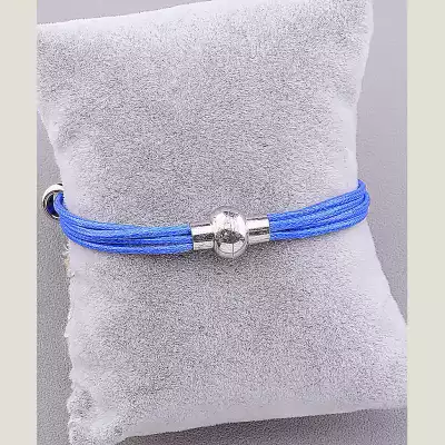 🏷️️ Браслет Сrystal 17 см шкірозамінник F-13269