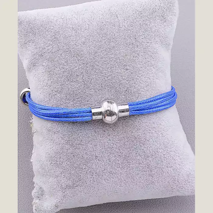 🏷️️ Браслет Сrystal 17 см шкірозамінник ss_13269