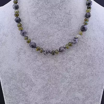 🏷️️ Намисто Лабрадор 46 см F-82745