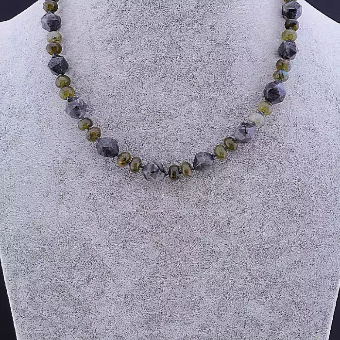 🏷️️ Намисто Лабрадор 46 см ss_82745