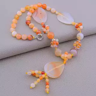 Намисто Сердолік 57 см