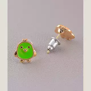 Сережки пусети Fashion емаль