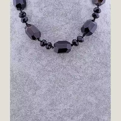 🏷️️ Намисто Агат 45 см F-75089