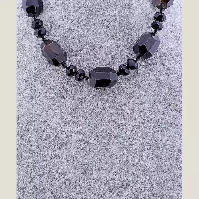 🏷️️ Намисто Агат 45 см ss_75089