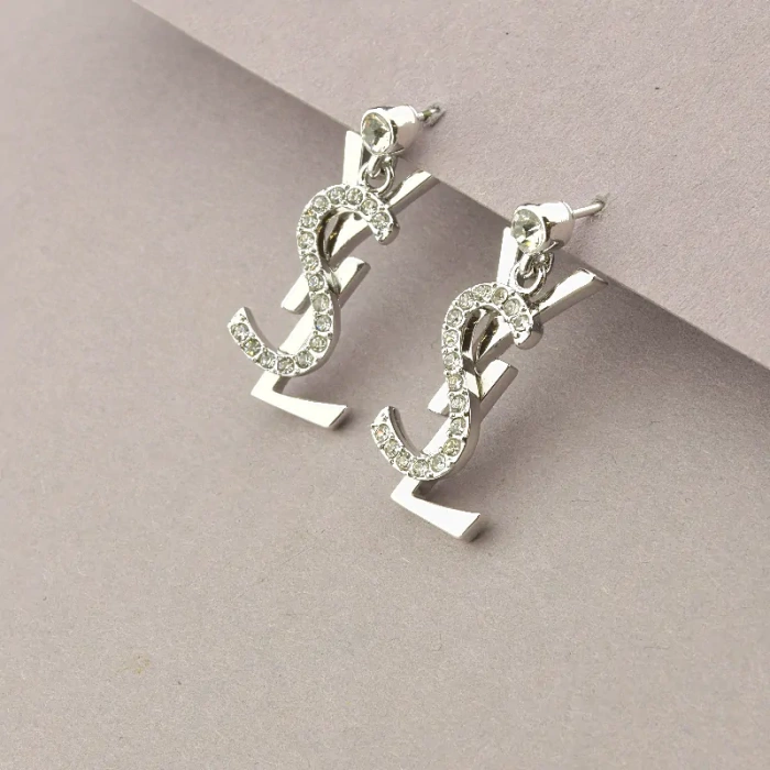 🏷️️ Підвіска + Сережки Фіаніт 45 см. ss_92458