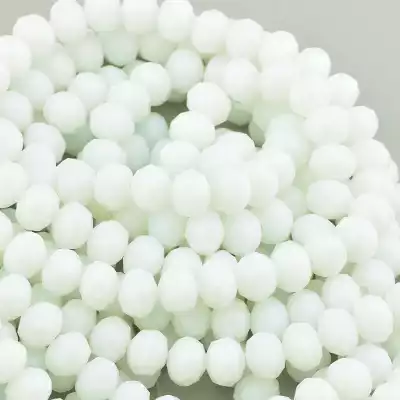 🏷️️ Намистини Чеський кришталь 41 см. 8 мм. (без застібки) на нитці з гранями F-92802