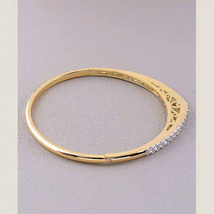 🏷️️ Браслет регульований Xuping Фіаніт 17 см (позолота 18к) ss_52920