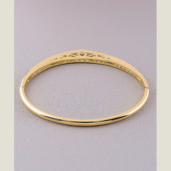 🏷️️ Браслет регульований Xuping Фіаніт 17 см (позолота 18к) ss_52920