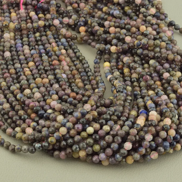 🏷️️ Нитка Самоцвіти 38 см. 4мм. (без застібки) ss_100815