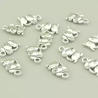 Кулон Метал 14x9мм.