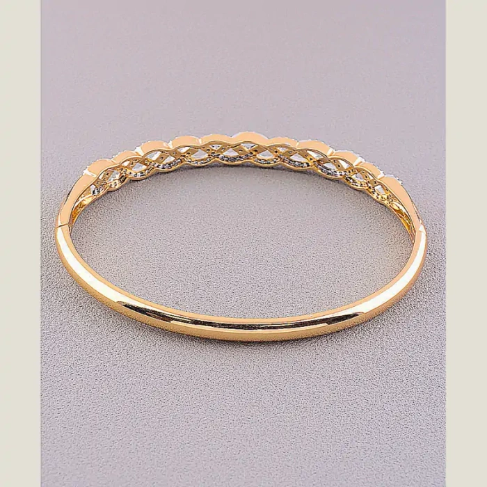 🏷️️ Браслет шарнірний Xuping (позолота/родій) ss_53667