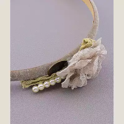 🏷️️ Обруч Flora Secret тканина F-41232