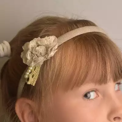 🏷️️ Обруч Flora Secret тканина F-41232