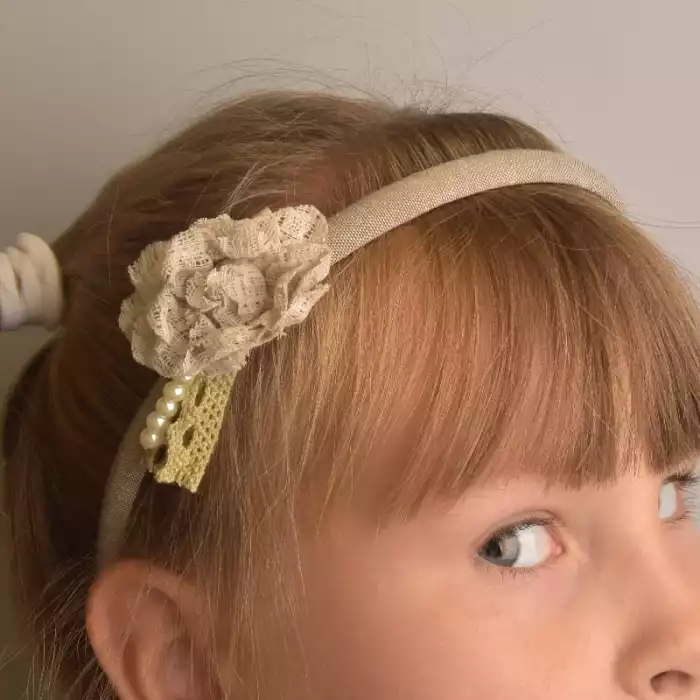 🏷️️ Обруч Flora Secret тканина ss_41232