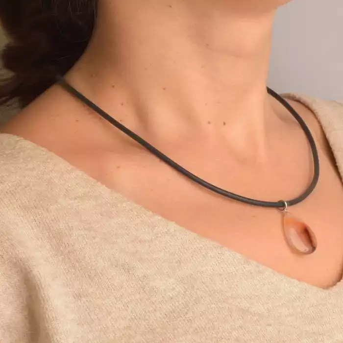 🏷️️ Підвіска Сердолік 45 см. ss_94637