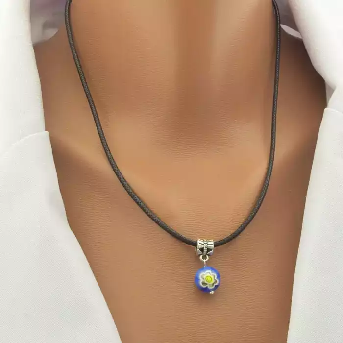 🏷️️ Підвіска Лемпворк (скло) 43 см. ss_102329