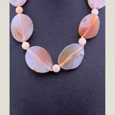 🏷️️ Намисто Сердолік 50 см F-67325